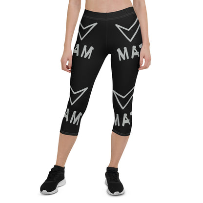 Capri Leggings (Checkmate Collection)