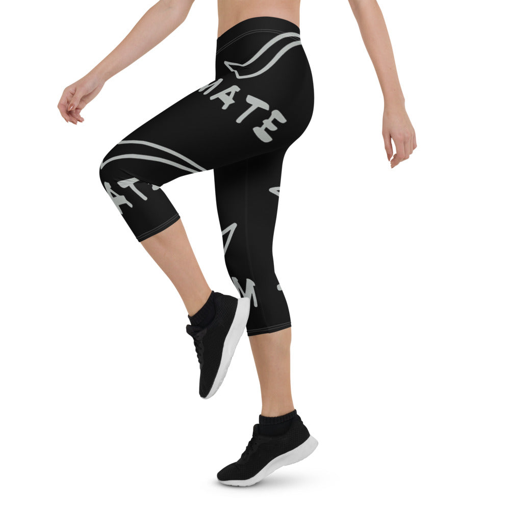 Capri Leggings (Checkmate Collection)