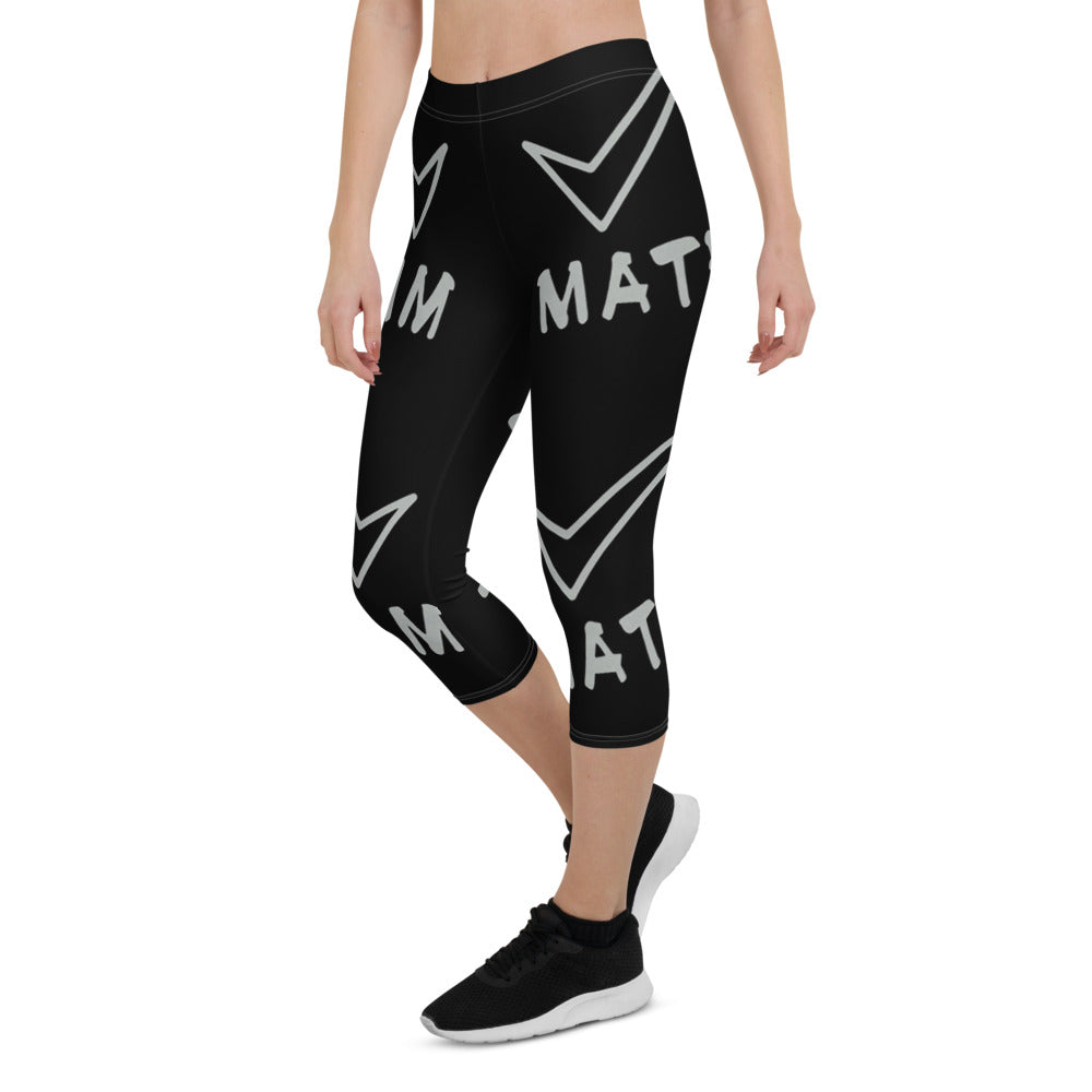 Capri Leggings (Checkmate Collection)