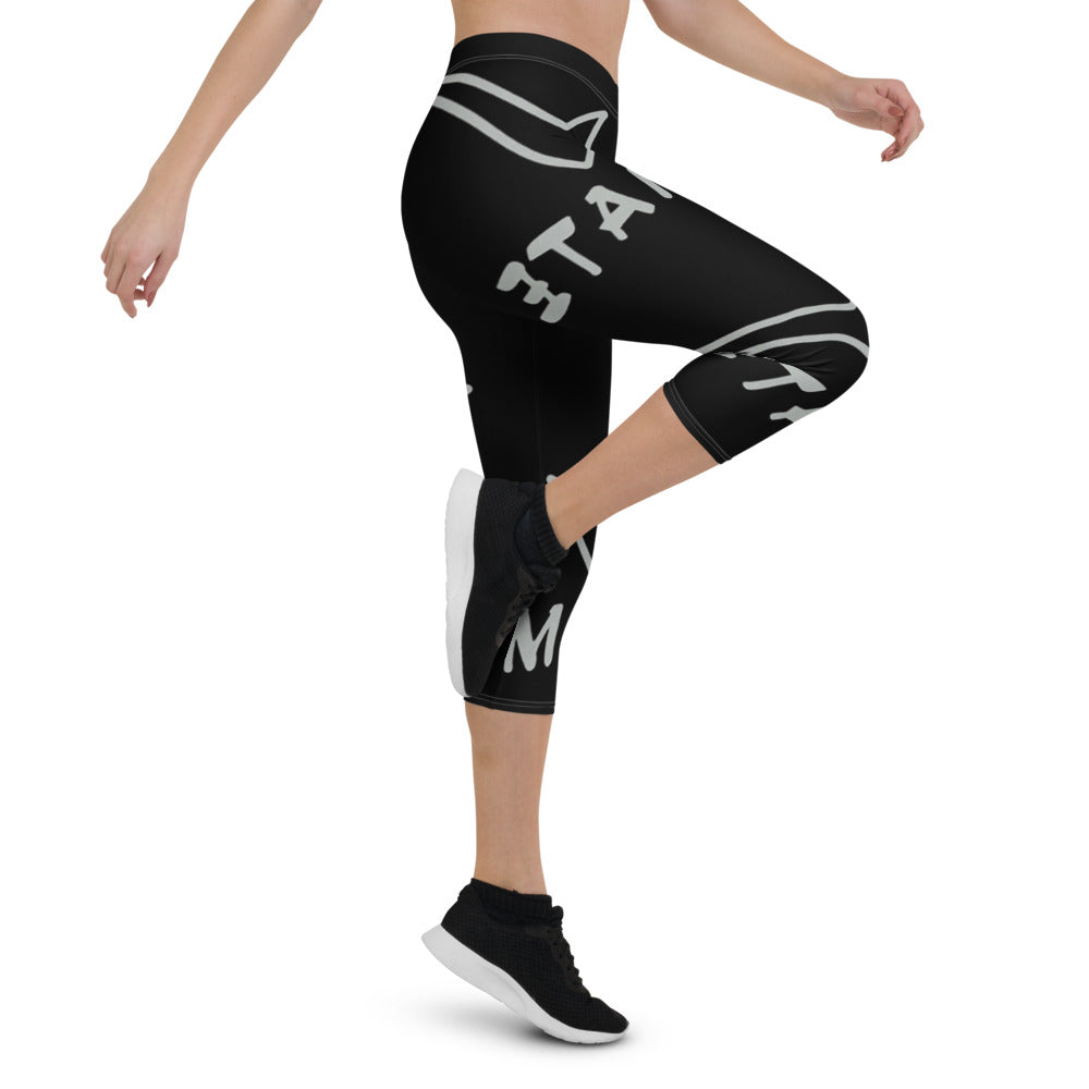 Capri Leggings (Checkmate Collection)