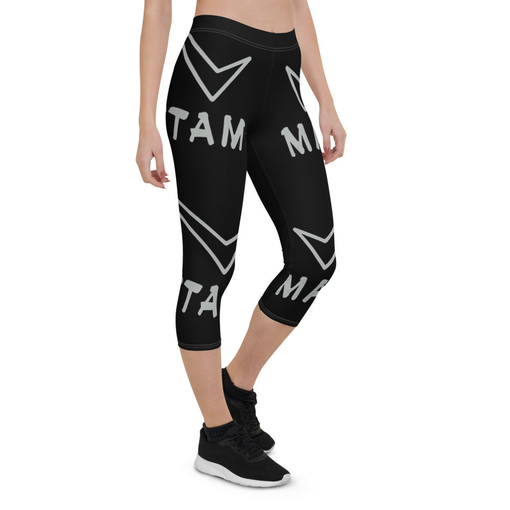 Capri Leggings (Checkmate Collection)