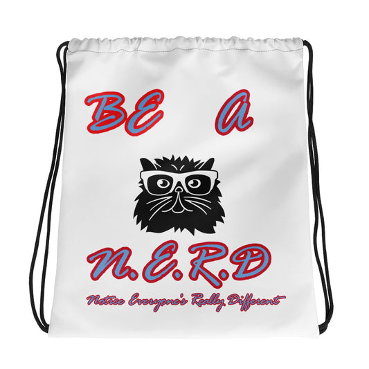 Drawstring bag (NERD Style)