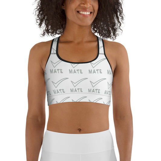Sports bra CheckMate collection
