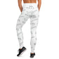Yoga Leggings white (Checkmate Collection)
