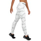 Yoga Leggings white (Checkmate Collection)