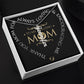 Vertical personalized name necklace