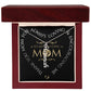 Vertical personalized name necklace