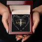 Vertical personalized name necklace