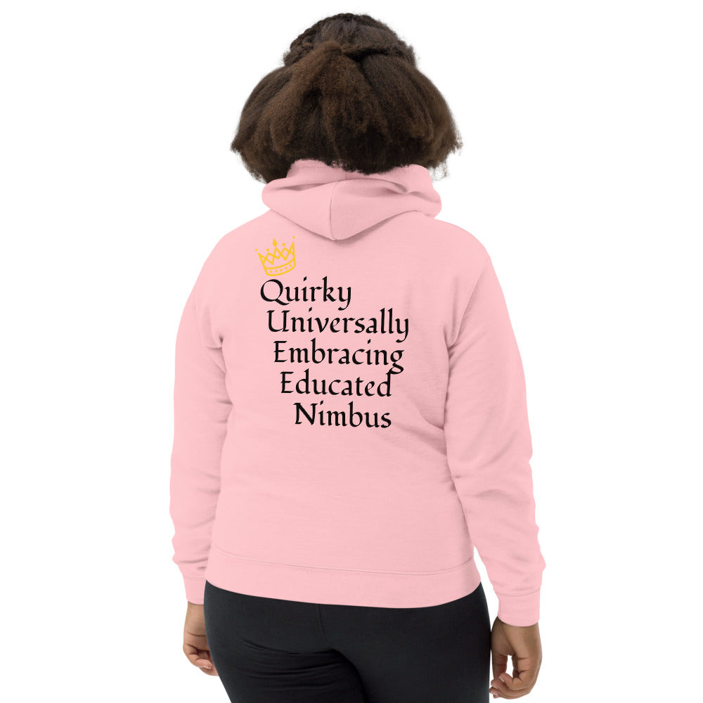 Kids Hoodie Queen (Checkmate Collection)