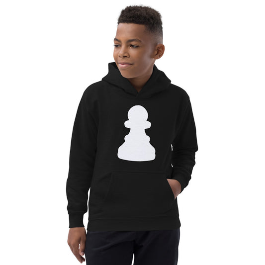 Kids Hoodie Dark (checkmate Collection)