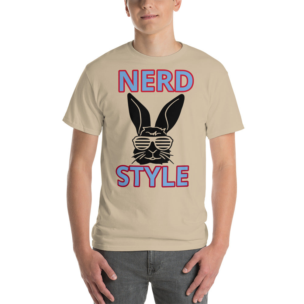 Short Sleeve T-Shirt (Nerd Style)