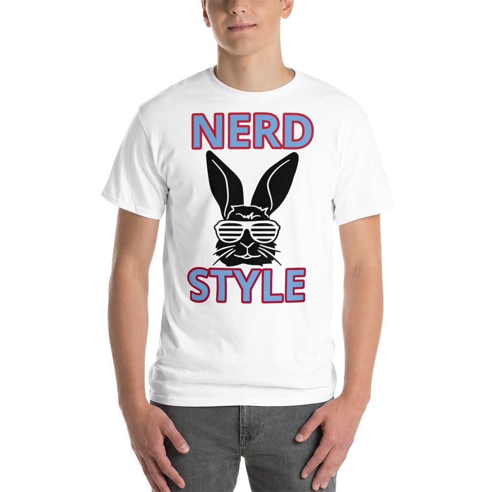 Short Sleeve T-Shirt (Nerd Style)