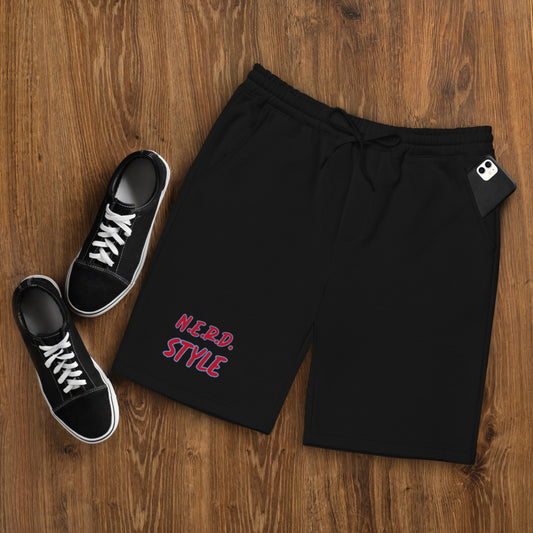 Men's fleece shorts NERD STYLE