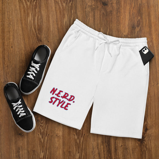 Men's fleece shorts NERD STYLE