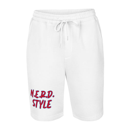 Men's fleece shorts Nerd Bunny