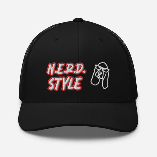 Trucker Cap Nerd Style