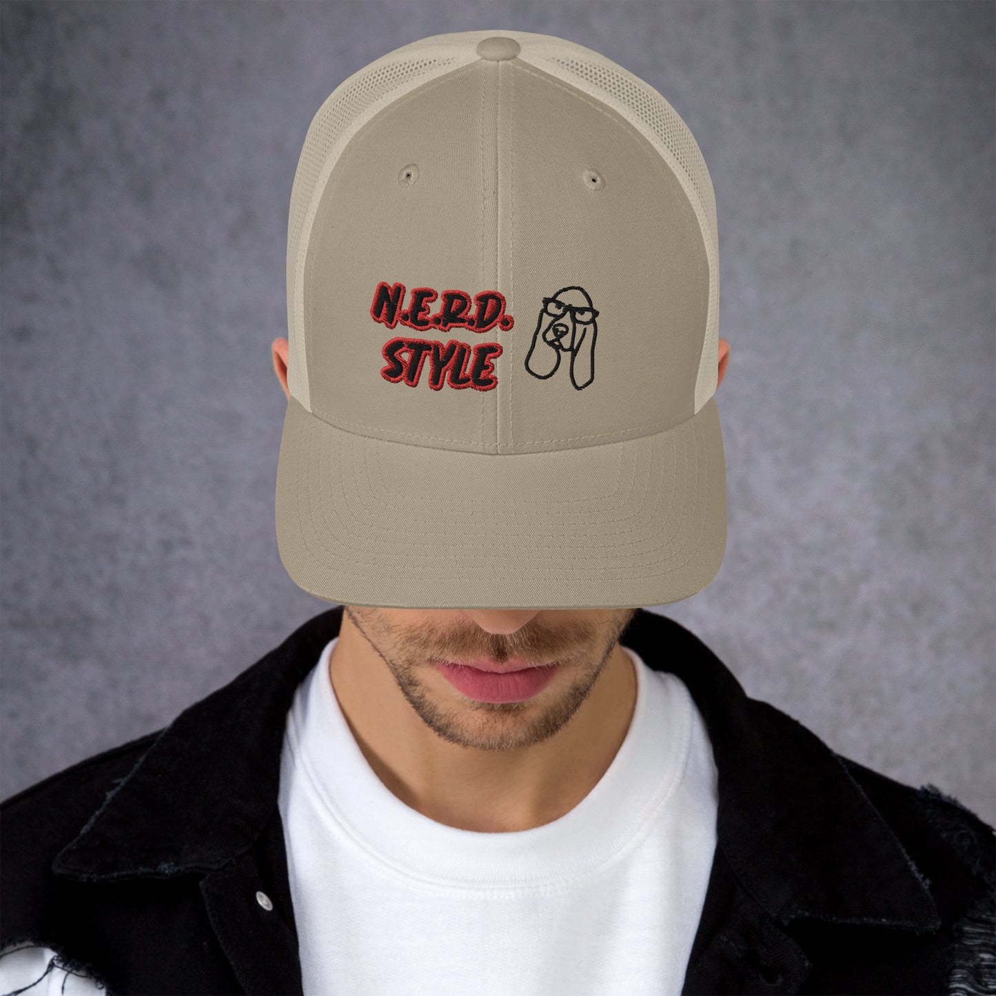 Trucker Cap (Nerd Style)