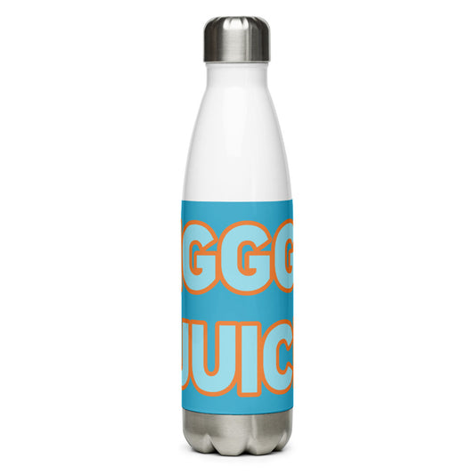 Stainless Steel Water Bottle (Giggga Juice)