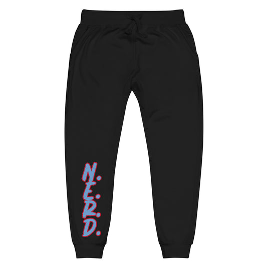 Unisex fleece sweatpants NERD joggers