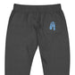 Unisex fleece sweatpants Nerd (Dog)