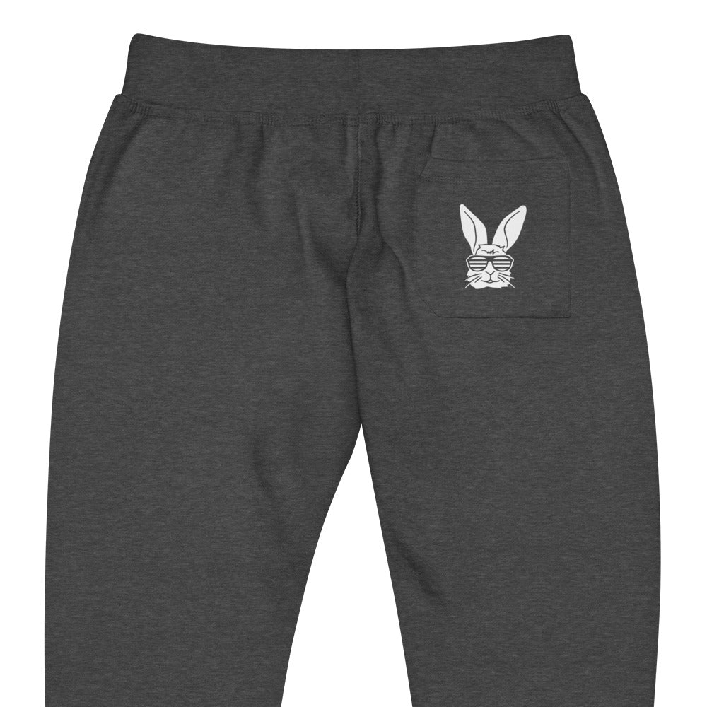 Unisex fleece sweatpants (Nerd Style)