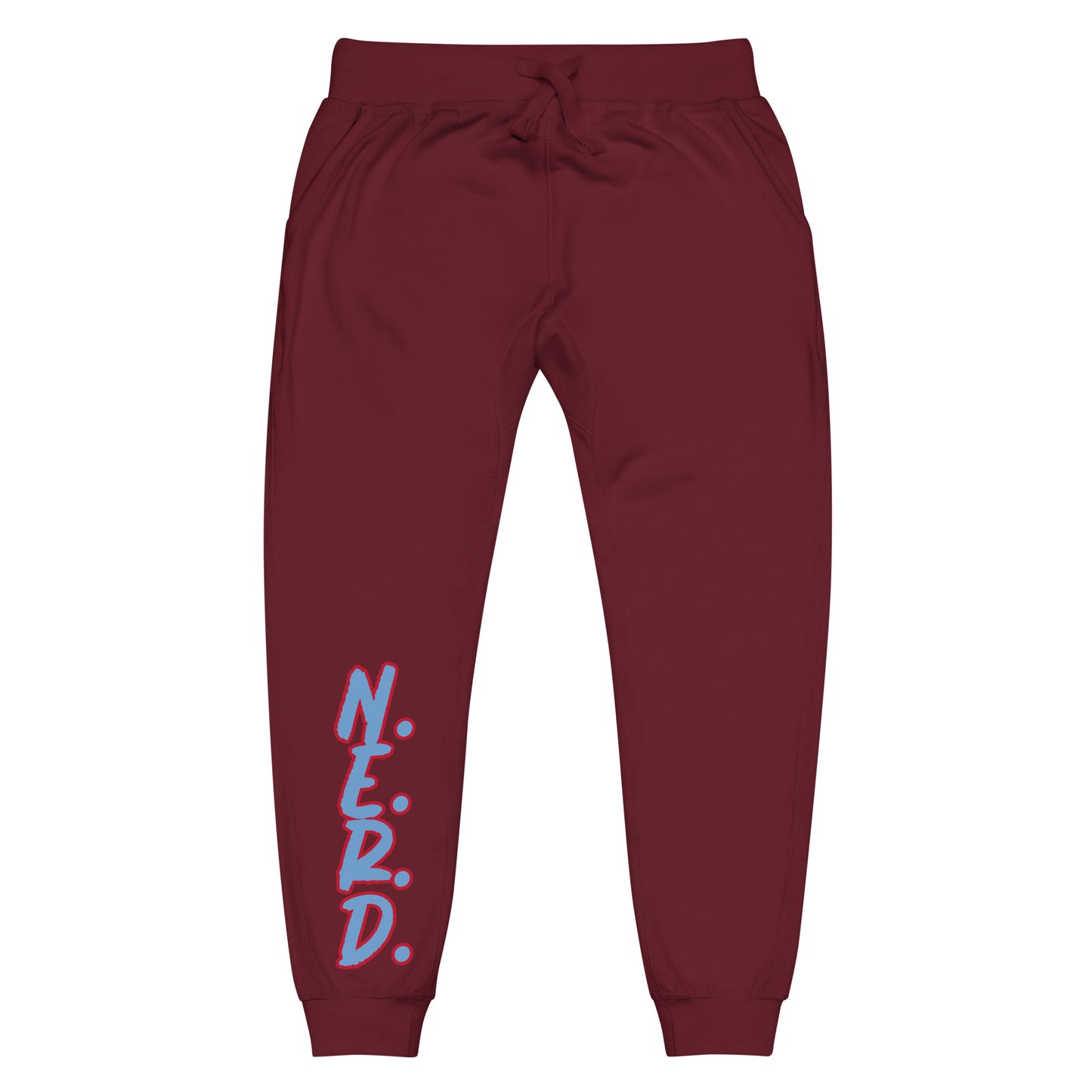 Unisex fleece sweatpants (Nerd Style)