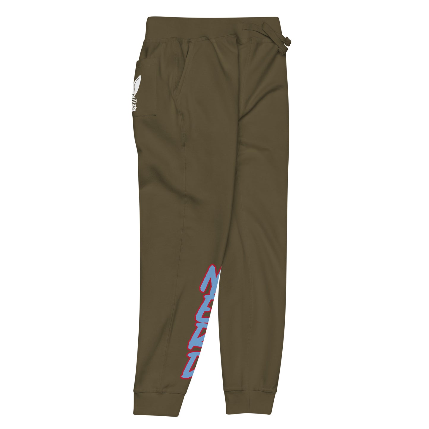 Unisex fleece sweatpants (Nerd Style)
