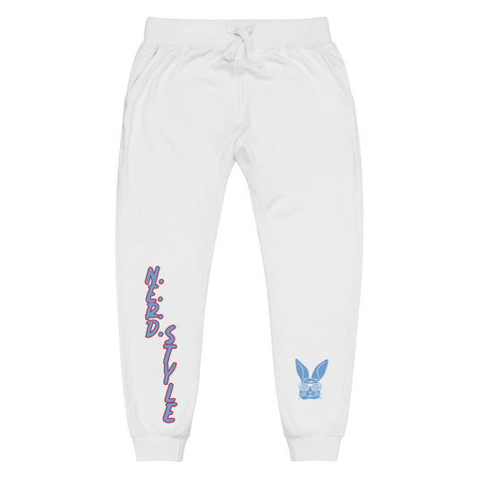 Unisex fleece sweatpants Nerd STYLE