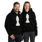 Unisex Hoodie King (Checkmate Collection)