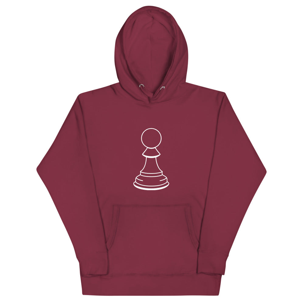 Unisex Hoodie Pawn (CheckMate Collection)