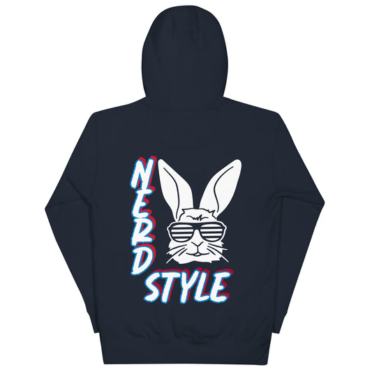 Unisex Hoodie (Nerd Style)