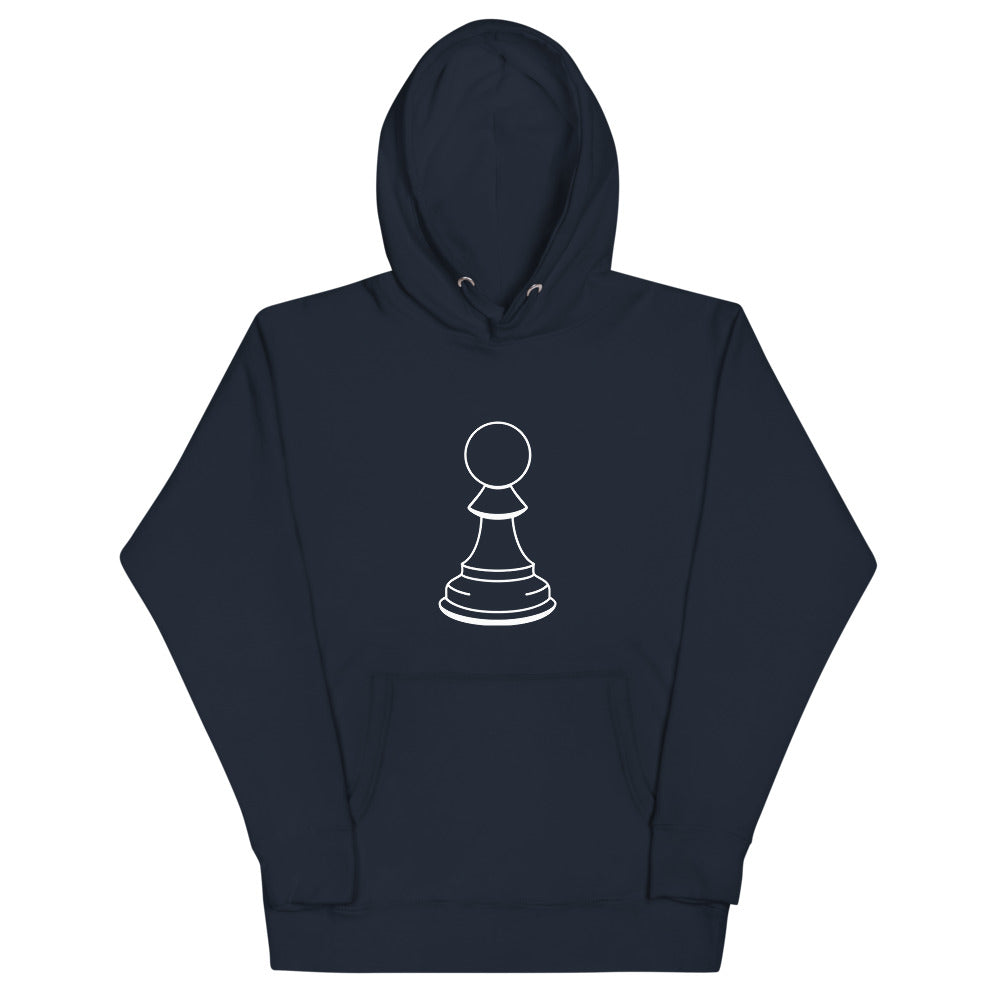 Unisex Hoodie Pawn (CheckMate Collection)