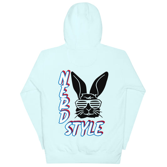 Unisex Hoodie (Nerd Style )