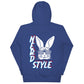Unisex Hoodie NERD STYLE