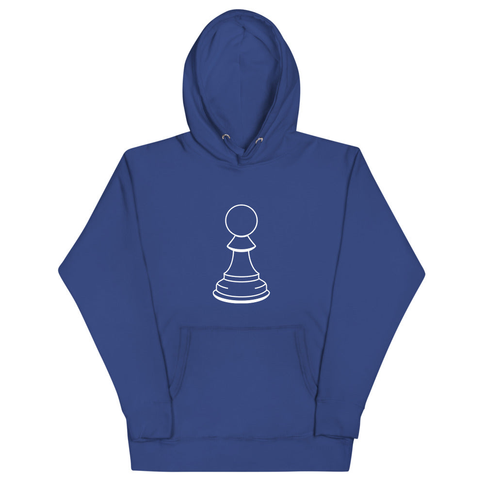 Unisex Hoodie Pawn (CheckMate Collection)