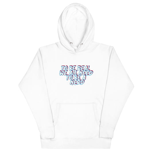 Unisex Hoodie NERD STYLE