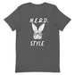 Unisex t-shirt NERD Style