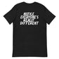 Unisex t-shirt NERD Style