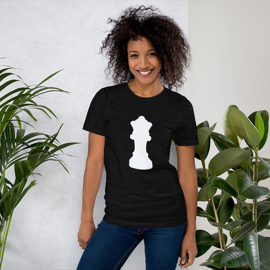 Short-Sleeve Unisex T-Shirt Queen (Checkmate collection)