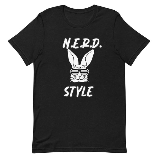 Unisex t-shirt NERD Style