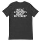 Unisex t-shirt NERD Style