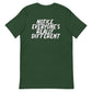 Unisex t-shirt NERD Style