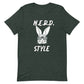 Unisex t-shirt NERD Style