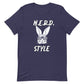 Unisex t-shirt NERD Style