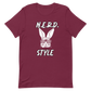 Unisex t-shirt NERD Style