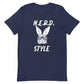 Unisex t-shirt NERD Style