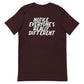 Unisex t-shirt NERD Style