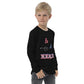 Youth long sleeve tee (NERD Style)